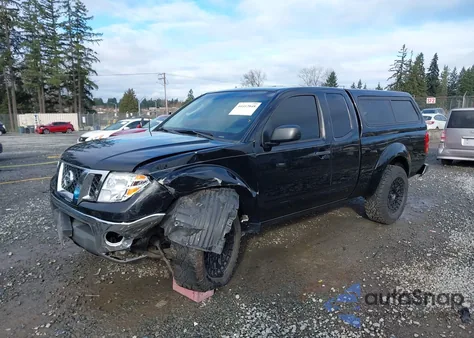 2010 Nissan Frontier Se z USA, uszkodzony, nr VIN 1N6AD0CW4AC428966